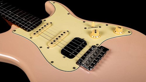 JET JS-400 PK R Электрогитара, Stratocaster.