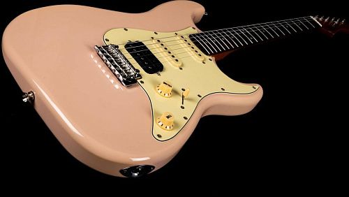 JET JS-400 PK R Электрогитара, Stratocaster.