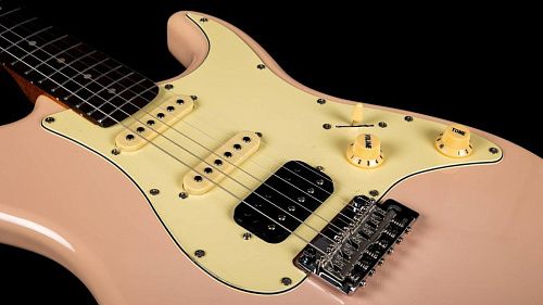JET JS-400 PK R Электрогитара, Stratocaster.