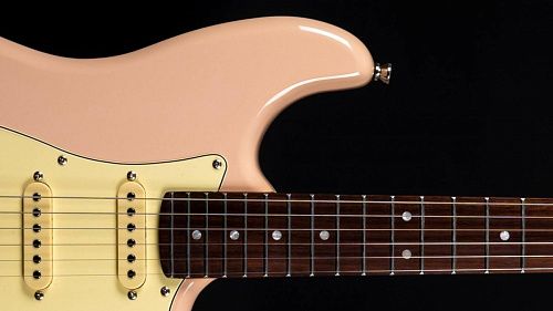 JET JS-400 PK R Электрогитара, Stratocaster.