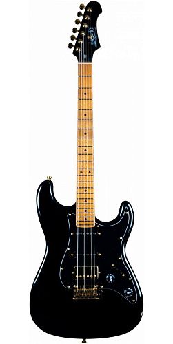 JET JS-400 BK G Электрогитара, Stratocaster.