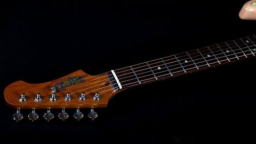 JET JS-400 PK R Электрогитара, Stratocaster.