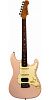 JET JS-400 PK R Электрогитара, Stratocaster.-0