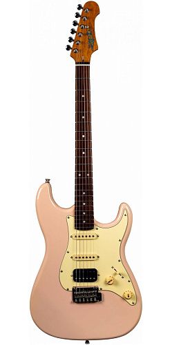 JET JS-400 PK R Электрогитара, Stratocaster.